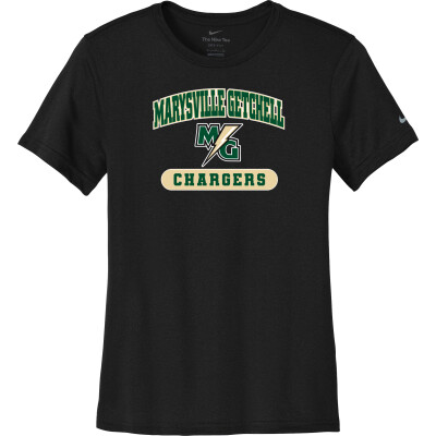 Nike Women's Swoosh Sleeve rLegend Tee