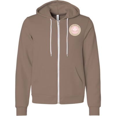 Sponge Fleece Full-Zip Hoodie