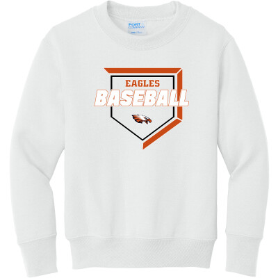 Youth Core Fleece Crewneck Sweatshirt