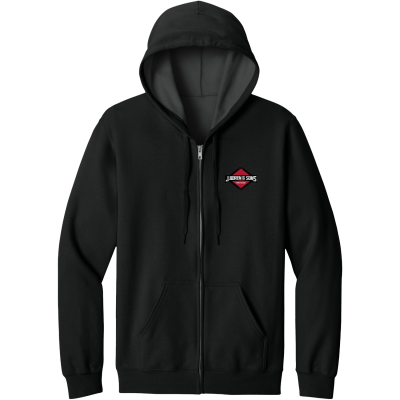 Softstyle Midweight Fleece Full-Zip Hooded Sweatshirt