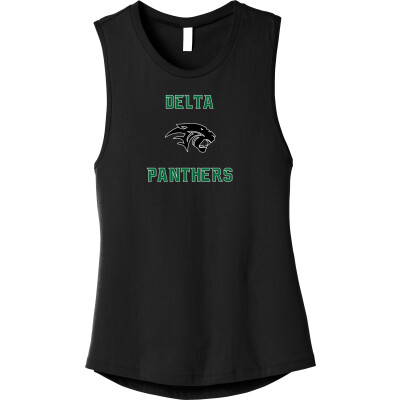 Bella+Canvas Women's Jersey Muscle Tank