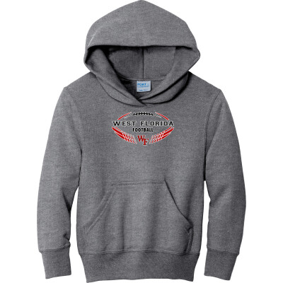 Youth Core Fleece Pullover Hooded Sweatshirt