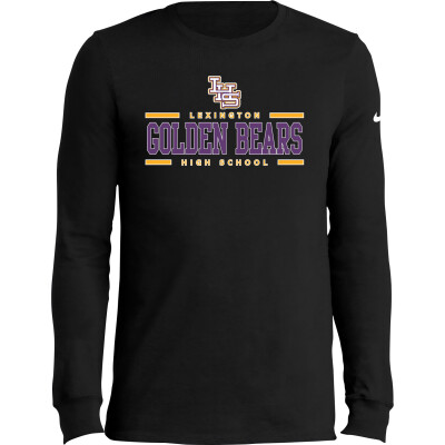 Nike Dri-FIT Cotton/Poly Long Sleeve Tee