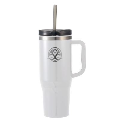 Thor 40oz Eco-Friendly Straw Tumbler