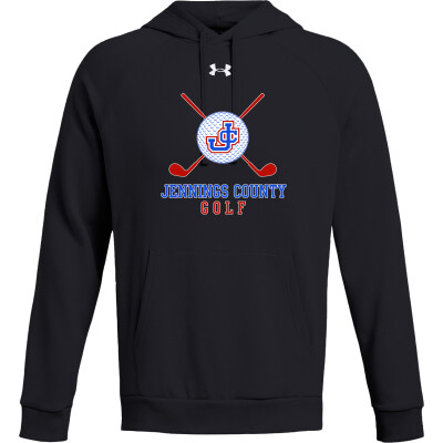 Under Armour Men's Rival Fleece Hooded Sweatshirt