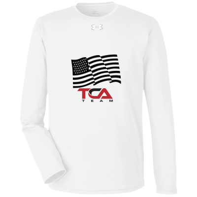 Under Armour Men's Team Tech Long-Sleeve T-Shirt