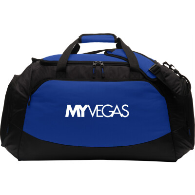 MY VEGAS LARGE ACTIVE DUFFEL