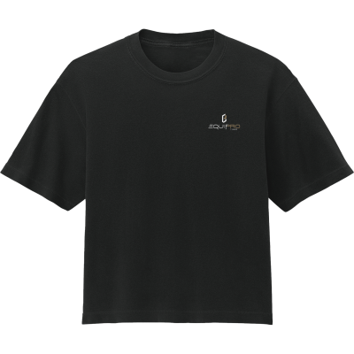 Women's Garment-Dyed Heavyweight Boxy T-Shirt