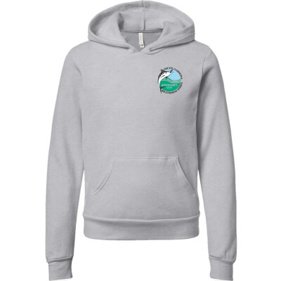 BELLA+CANVAS Youth Sponge Fleece Pullover Hoodie