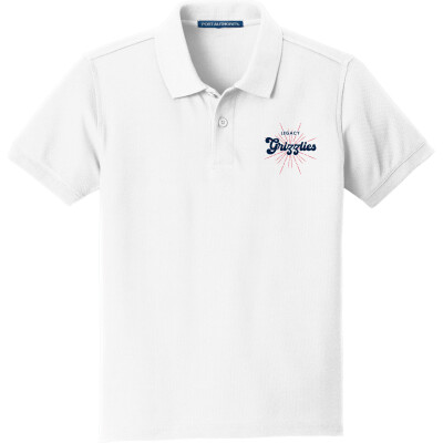 Youth Core Classic Pique Polo