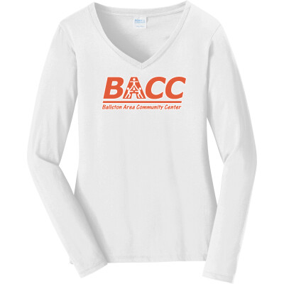 Women's Long Sleeve Fan Favorite V-Neck Tee
