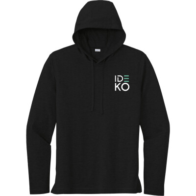 Unisex Tri-Blend Wicking Long Sleeve Hoodie