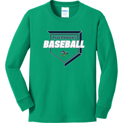 Youth Long Sleeve Core Cotton Tee