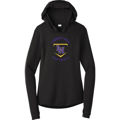  Women's PosiCharge Competitor Hooded Pullover