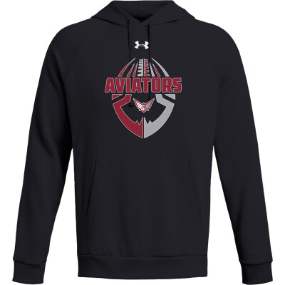 Under Armour Men's Rival Fleece Hooded Sweatshirt