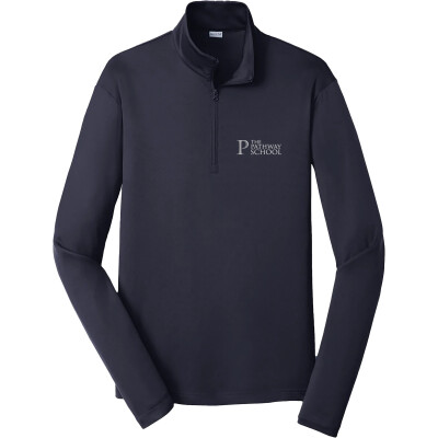 ADULT - PosiCharge Competitor 1/4-Zip Pullover (Embroidered)