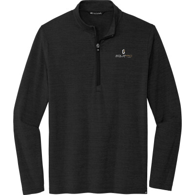 TRAVIS MATHEW Unisex Crestview 1/4-Zip (EMB)