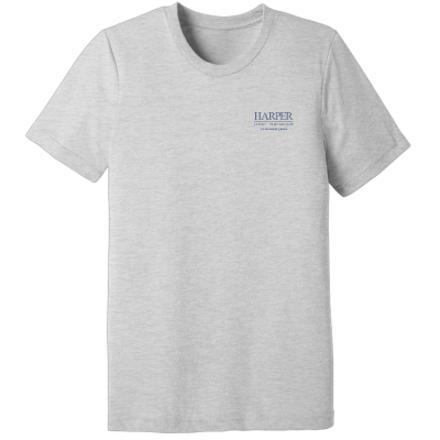 BELLA CANVAS Men's Triblend Short Sleeve Tee (DTF)