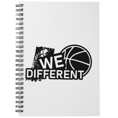 Spiral Bound 6x8 Notebook