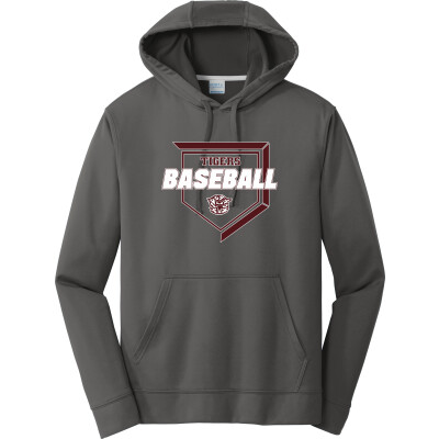 Performance Fleece Pullover Hooded Sweatshirt