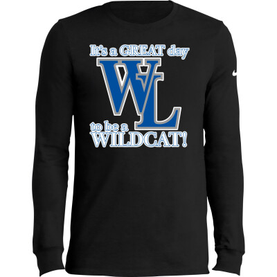 Nike Dri-FIT Cotton/Poly Long Sleeve Tee