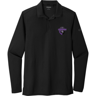 OGIO Caliber Long Sleeve Polo