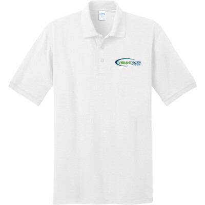Core Blend Jersey Knit Polo - EMBROIDERED