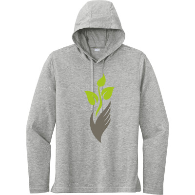 Unisex Tri-Blend Wicking Long Sleeve Hoodie