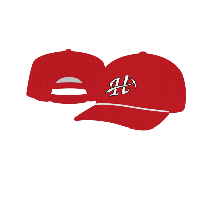Cap America Summit Perforated Cap with Rope