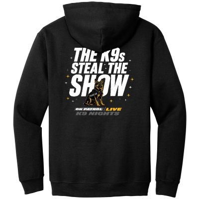 K9s Steal The Show Heavy Blend Hooded Sweatshirt