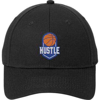 Hustle Basketball Classic Embroidered Twill Cap