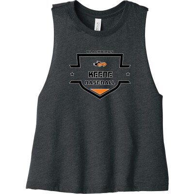 Bella+Canvas Women’s Racerback Cropped Tank