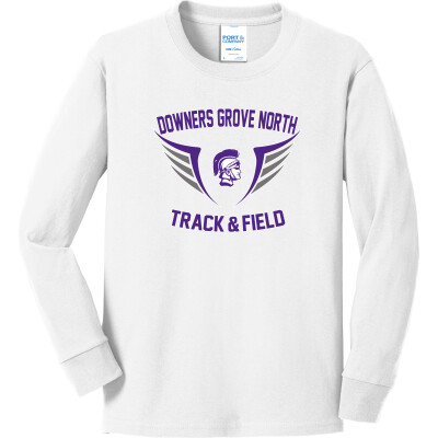 Youth Long Sleeve Core Cotton Tee