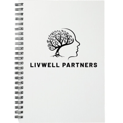 Spiral Bound 6x8 Notebook