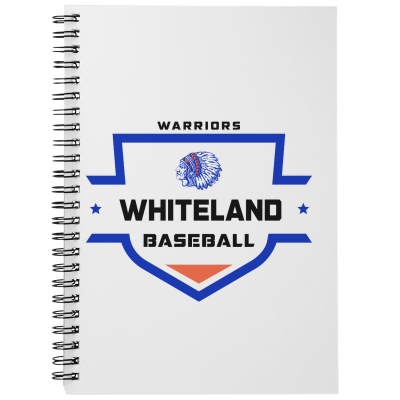 Spiral Bound 6x8 Notebook