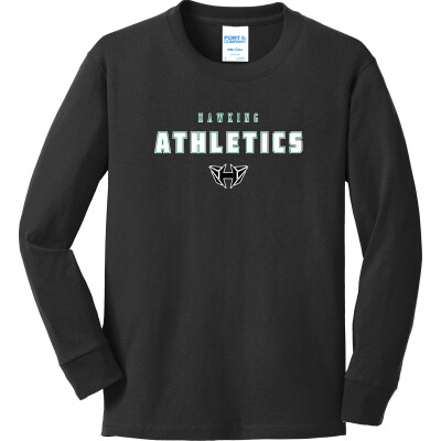 Youth Long Sleeve Core Cotton Tee