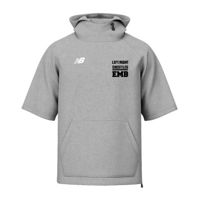 New Balance Men's Short Sleeve Fleece BP Hoodie