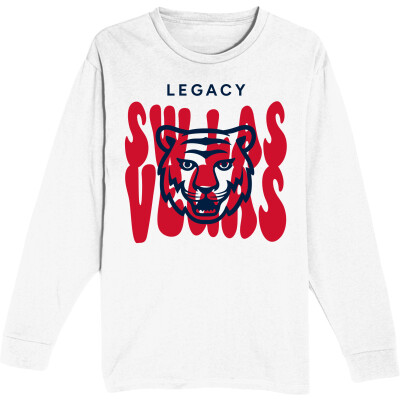 Unisex Heavyweight Long Sleeve Tee