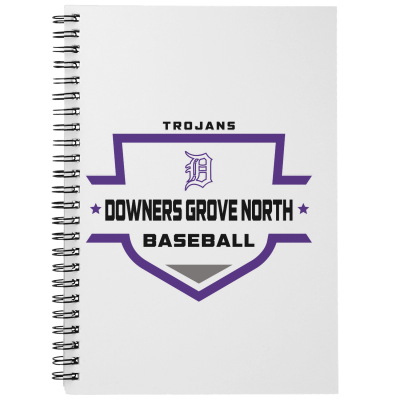 Spiral Bound 6x8 Notebook