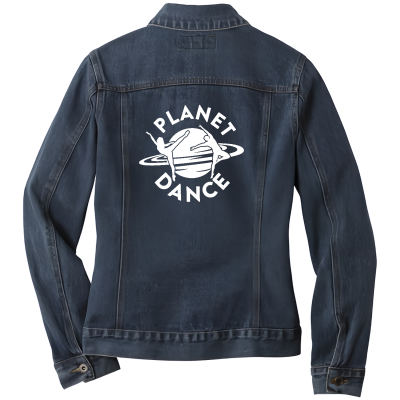 Planet Dance Women's Denim Jacket