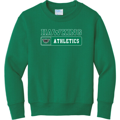 Youth Core Fleece Crewneck Sweatshirt