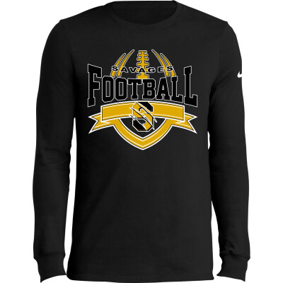 Nike Dri-FIT Cotton/Poly Long Sleeve Tee