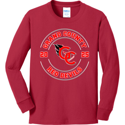 Youth Long Sleeve Core Cotton Tee