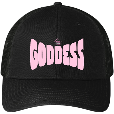 THE GODDESS SNAPBACK TRUCKER HAT