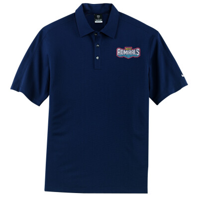 Mass Admirals Nike Tech Sport Dri-FIT Polo