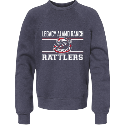 Youth Sponge Fleece Crewneck Sweatshirt
