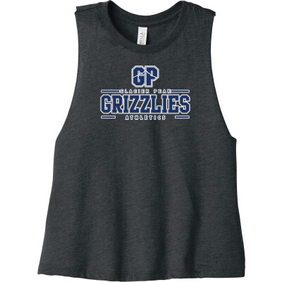 Bella+Canvas Women’s Racerback Cropped Tank