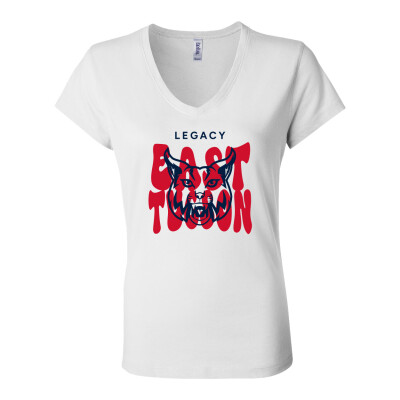 Women’s Jersey V-Neck Tee