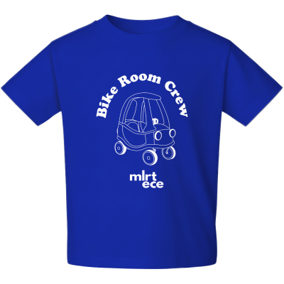 Toddler Cotton Jersey Tee - Digital Print