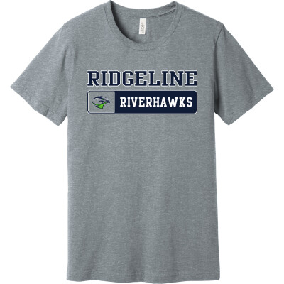 Bella+Canvas Unisex Heather CVC Short Sleeve Tee